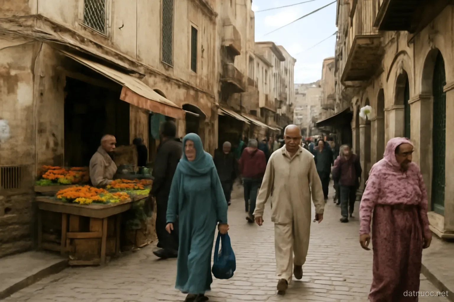 Algeria: Đất nước của những casbah trắng nghiêng ra biển và chín phần mười lãnh thổ là Sahara kỳ vĩ