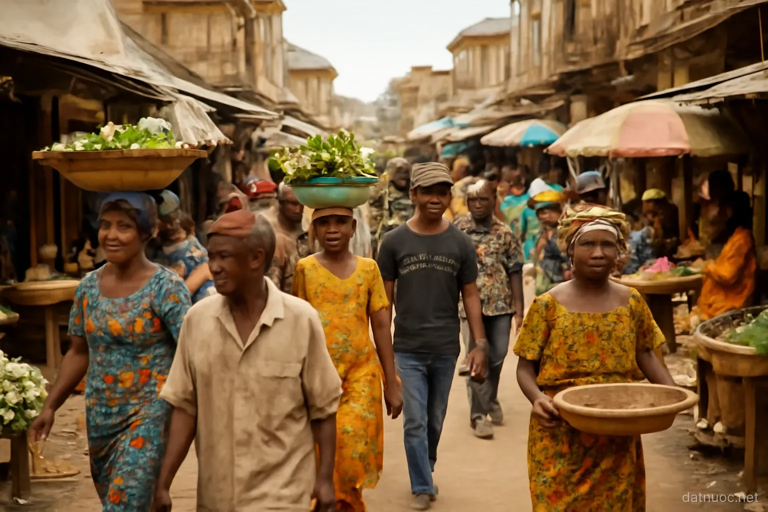 Benin: Vùng đất của làng hồ trên cọc, cung điện hoàng gia và những nữ chiến binh huyền thoại