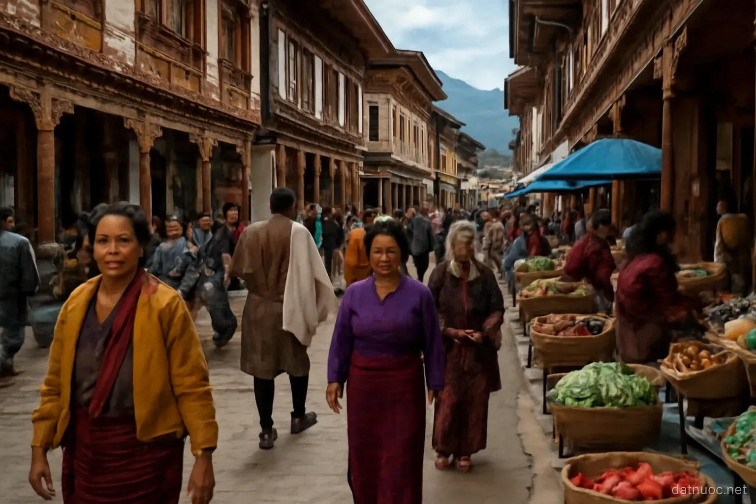 Bhutan: Xứ rồng sấm nơi tu viện treo vách đá, không đèn giao thông và hạnh phúc là quốc sách