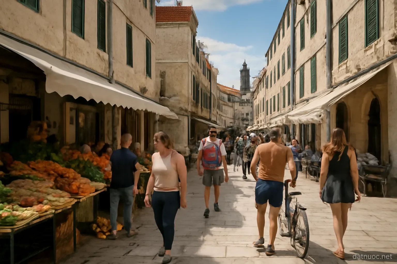 Croatia: Xứ sở của những thành cổ bên Adriatic, thác nước ngọc bích và mùa hè phim trường