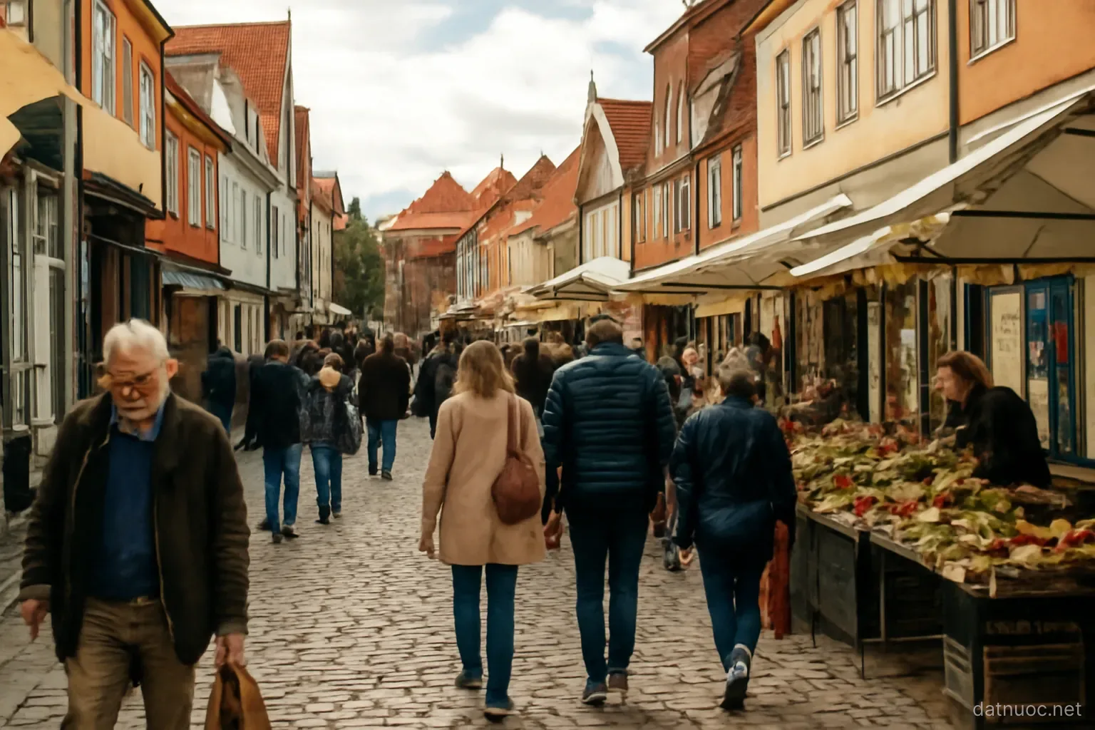 Đan Mạch: Xứ sở của hygge ấm cúng, xe đạp phủ phố và những khu giải trí cổ nhất hành tinh