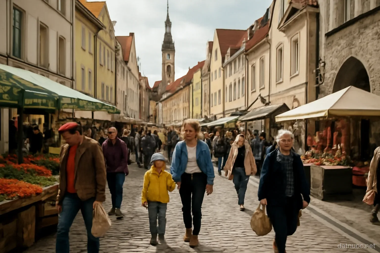 Estonia: Đất nước của phố cổ trung cổ nguyên vẹn và những cánh rừng phủ nửa lãnh thổ
