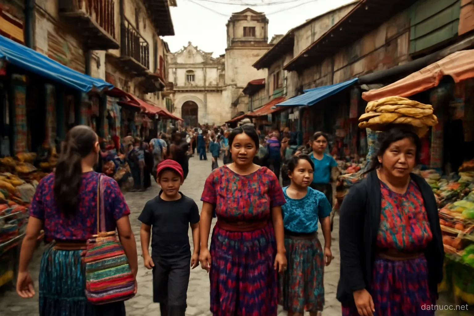 Guatemala: Vùng đất của hồ núi lửa đẹp nhất thế giới, vải dệt cầu vồng và những thành đá Maya trong rừng