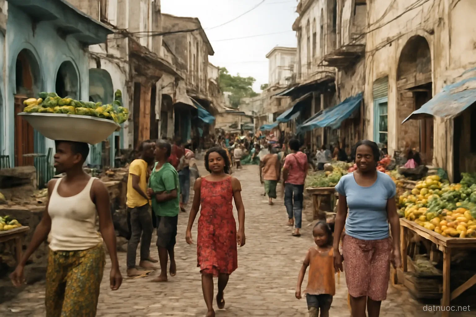 Haiti: Vùng đất của pháo đài trên mây lớn nhất châu Mỹ và hội họa ngây thơ rực rỡ