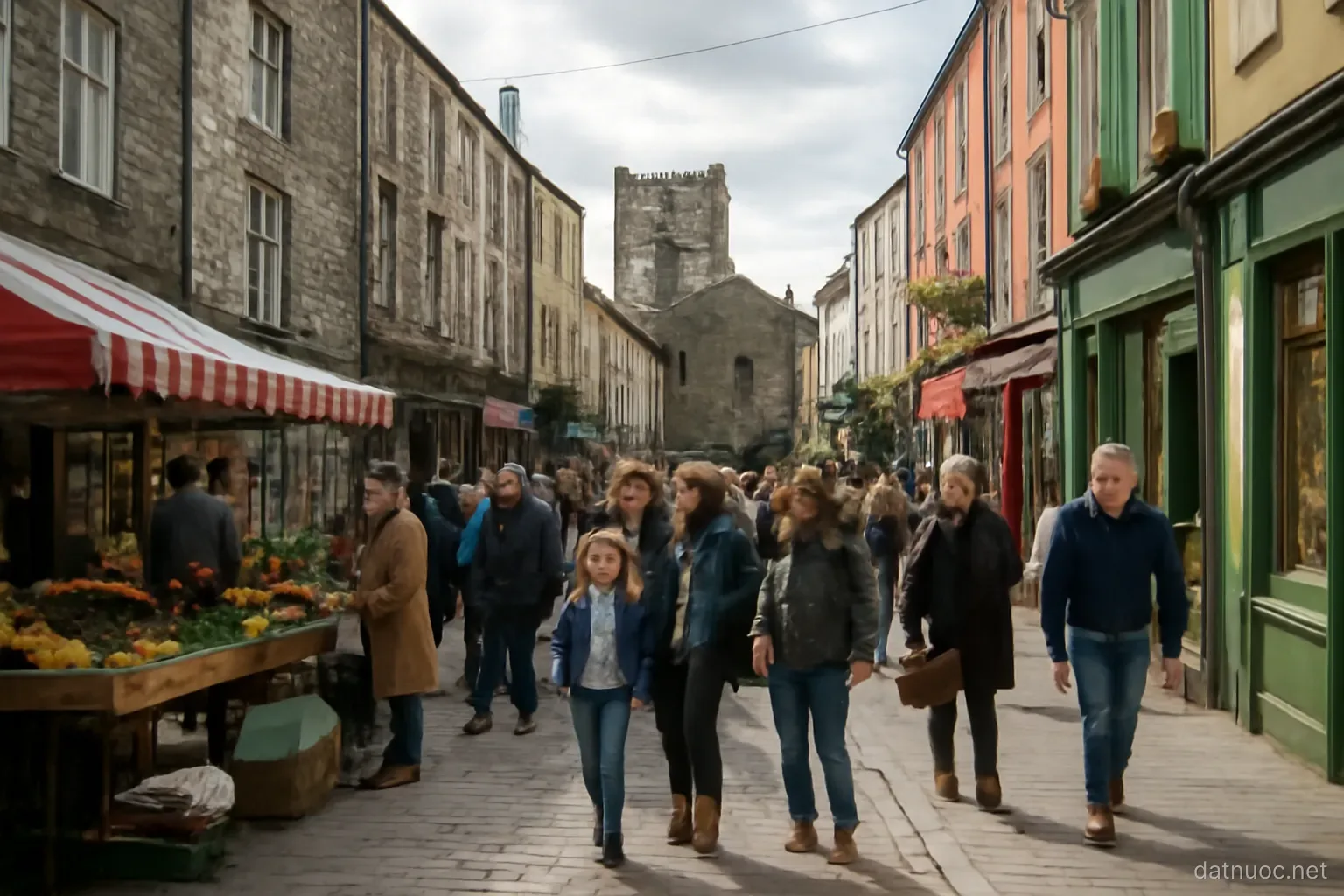 Ireland: Hòn đảo ngọc lục bảo của những vách đá thơ, quán rượu hát dân ca và lòng mến khách Celtic