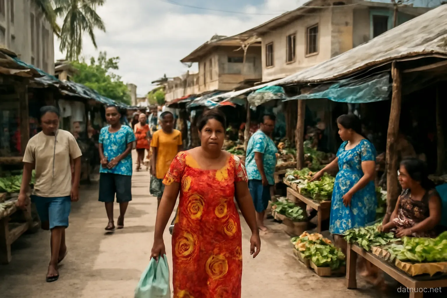 Kiribati: Các đảo san hô vòng mảnh như sợi chỉ giữa đại dương nơi thời gian của Trái Đất khởi hành