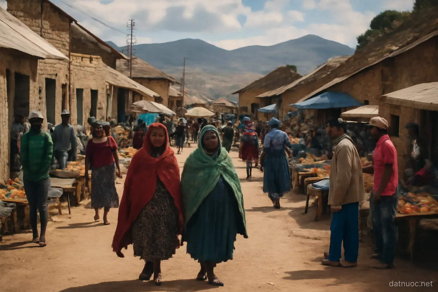 Lesotho: Xứ sở của những kỵ sĩ khoác chăn giữa núi tuyết và tuyến trượt tuyết hiếm hoi của châu Phi