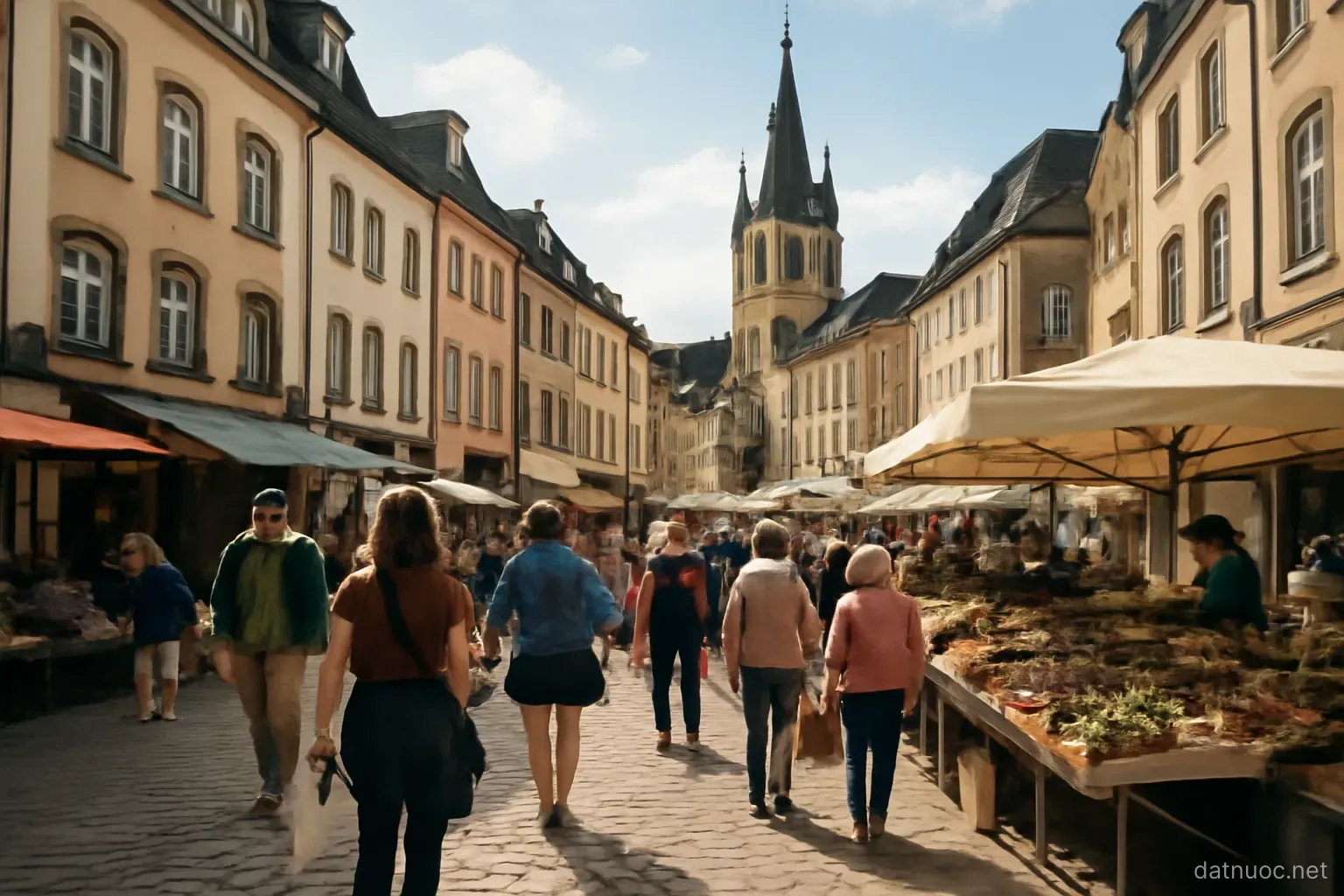Luxembourg: Quốc gia pháo đài xanh nơi giao thông công cộng miễn phí toàn quốc đầu tiên trên hành tinh