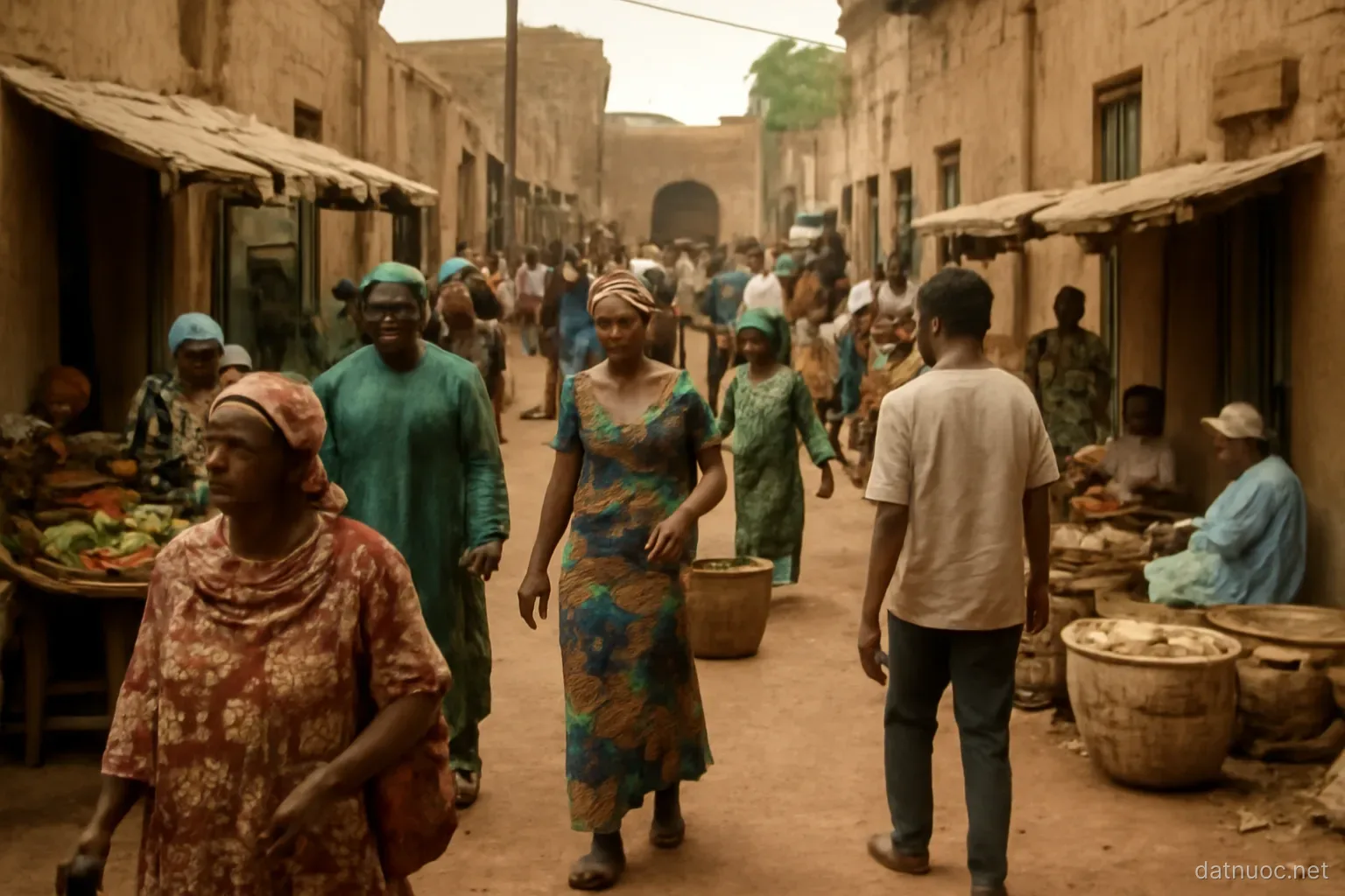 Mali: Nơi thánh đường đất Djenné vĩ đại và di sản âm nhạc sa mạc lay động thế giới