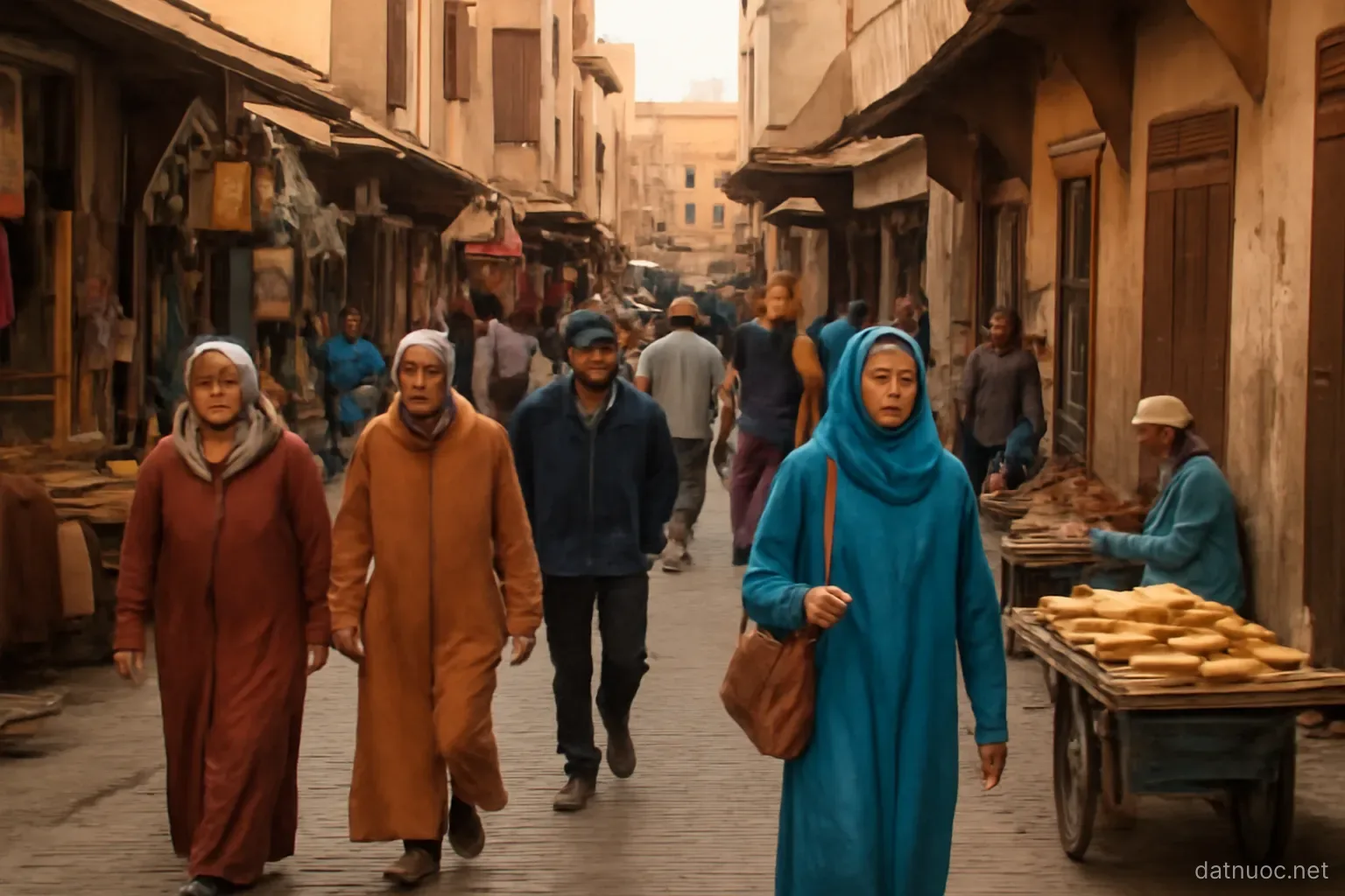 Maroc: Xứ sở của những khu chợ mê cung Marrakech, phố xanh Chefchaouen và trà bạc hà rót từ trên cao
