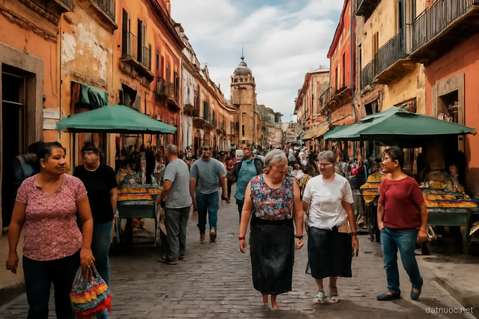 Mexico: Đất nước của ngày người chết rực rỡ, ẩm thực di sản nhân loại và những kim tự tháp mặt trời