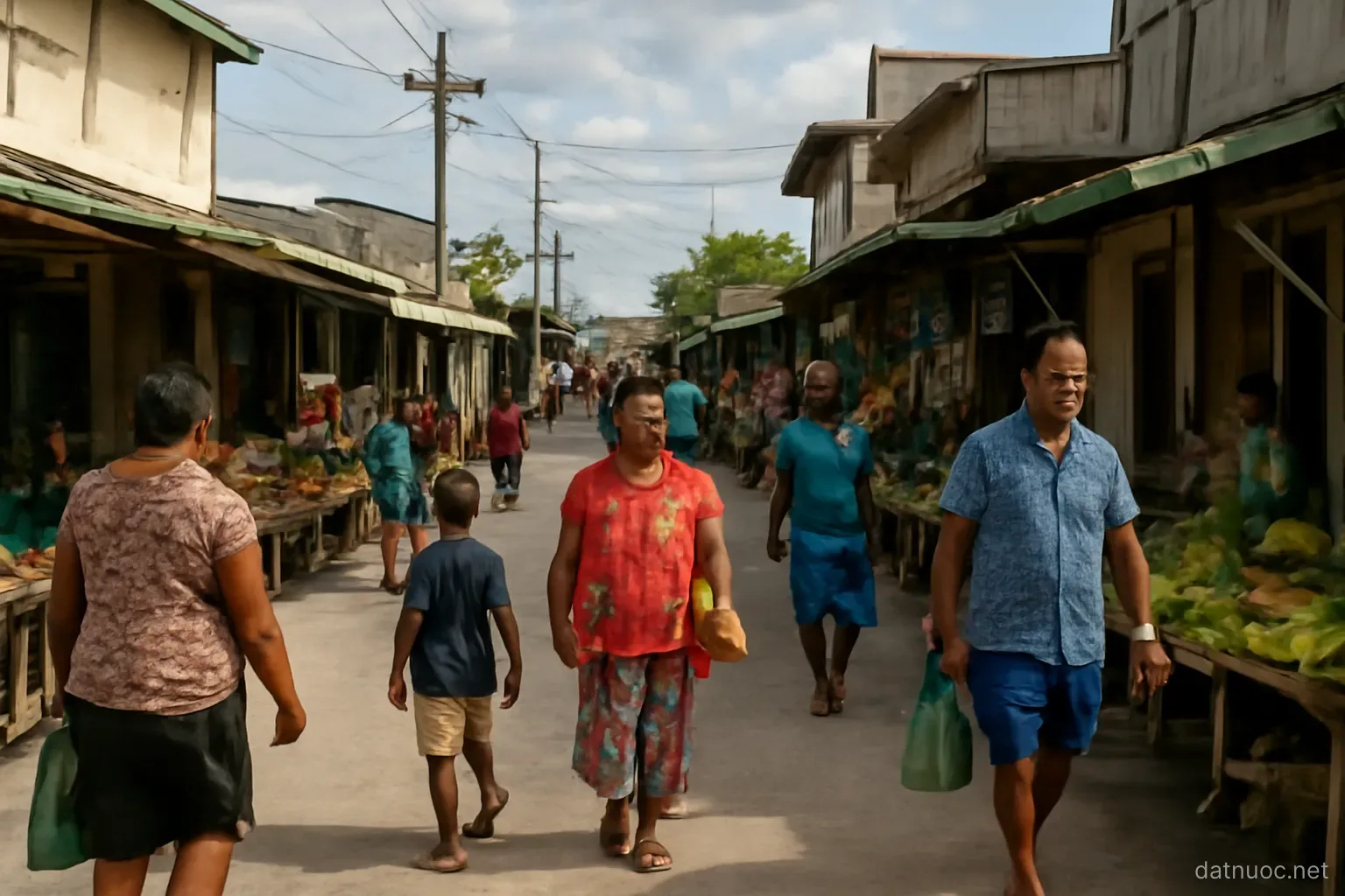 Nauru: Hòn đảo một con đường vòng quanh trong nửa giờ với những cột đá san hô kỳ lạ