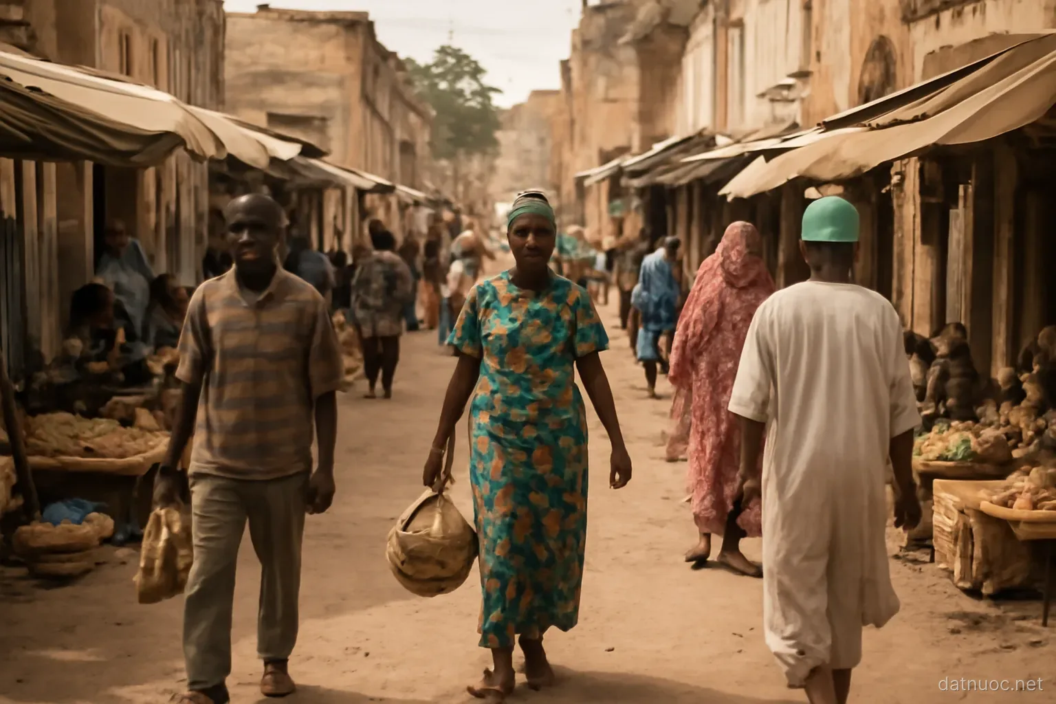 Niger: Vùng đất của thành cổ đất nện Agadez, những đoàn lạc đà muối và cây thần thoại giữa sa mạc
