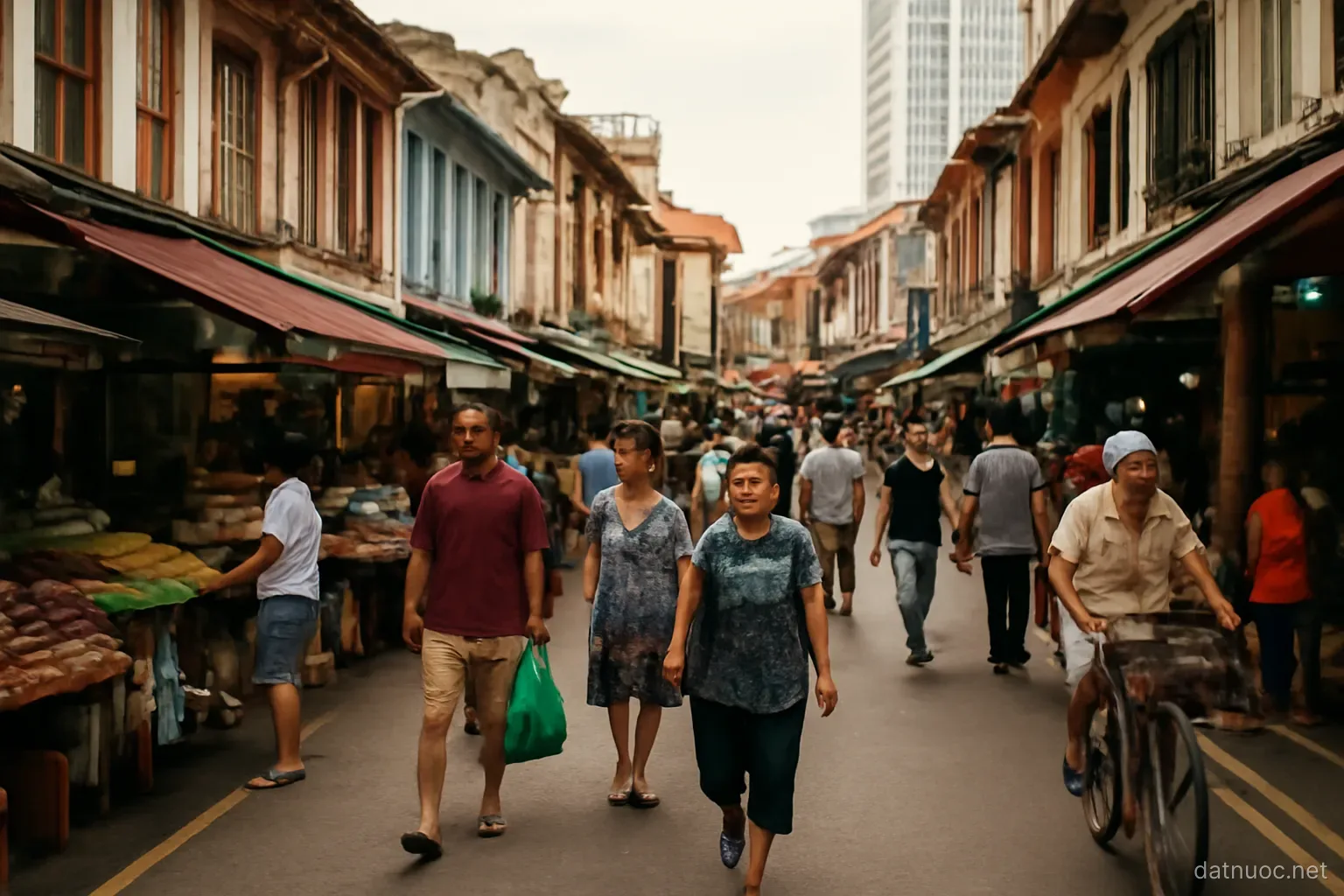 Singapore: Thành phố trong vườn nơi bốn sắc dân sống chung kỷ luật, sạch sẽ và những khu ẩm thực bình dân trứ danh
