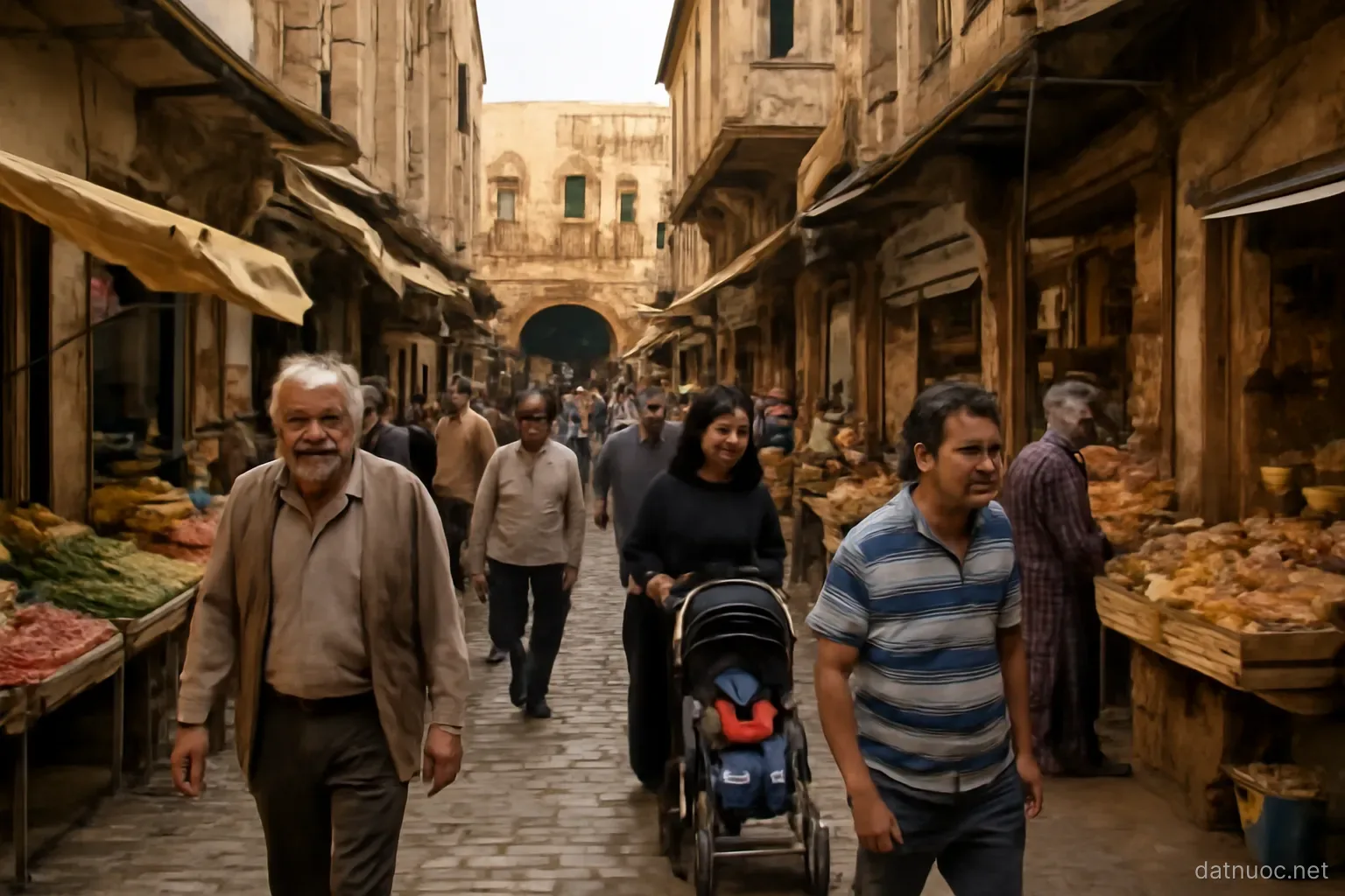 Syria: Nơi Damascus và Aleppo — hai đô thị có người ở liên tục lâu đời nhất hành tinh — kể chuyện nghìn năm