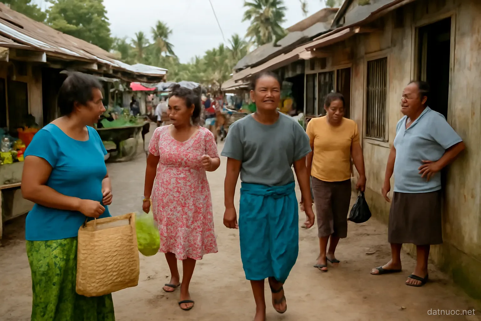 Tuvalu: Chín đảo san hô nơi đường băng sân bay chiều tối thành sân chơi của cả thủ đô