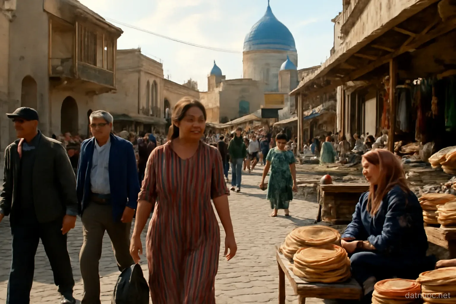 Uzbekistan: Xứ sở của những mái vòm lam ngọc Samarkand và lòng hiếu khách nồng như bánh mì nóng