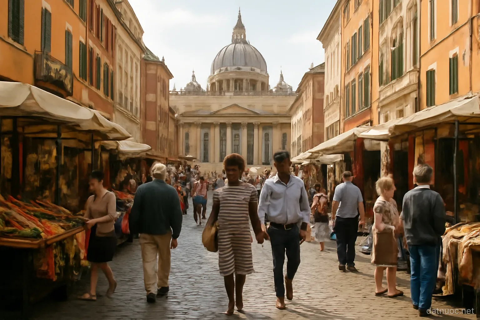 Vatican: Thị quốc trong lòng Rome nơi mỗi mét vuông là một kiệt tác của Michelangelo và Bernini